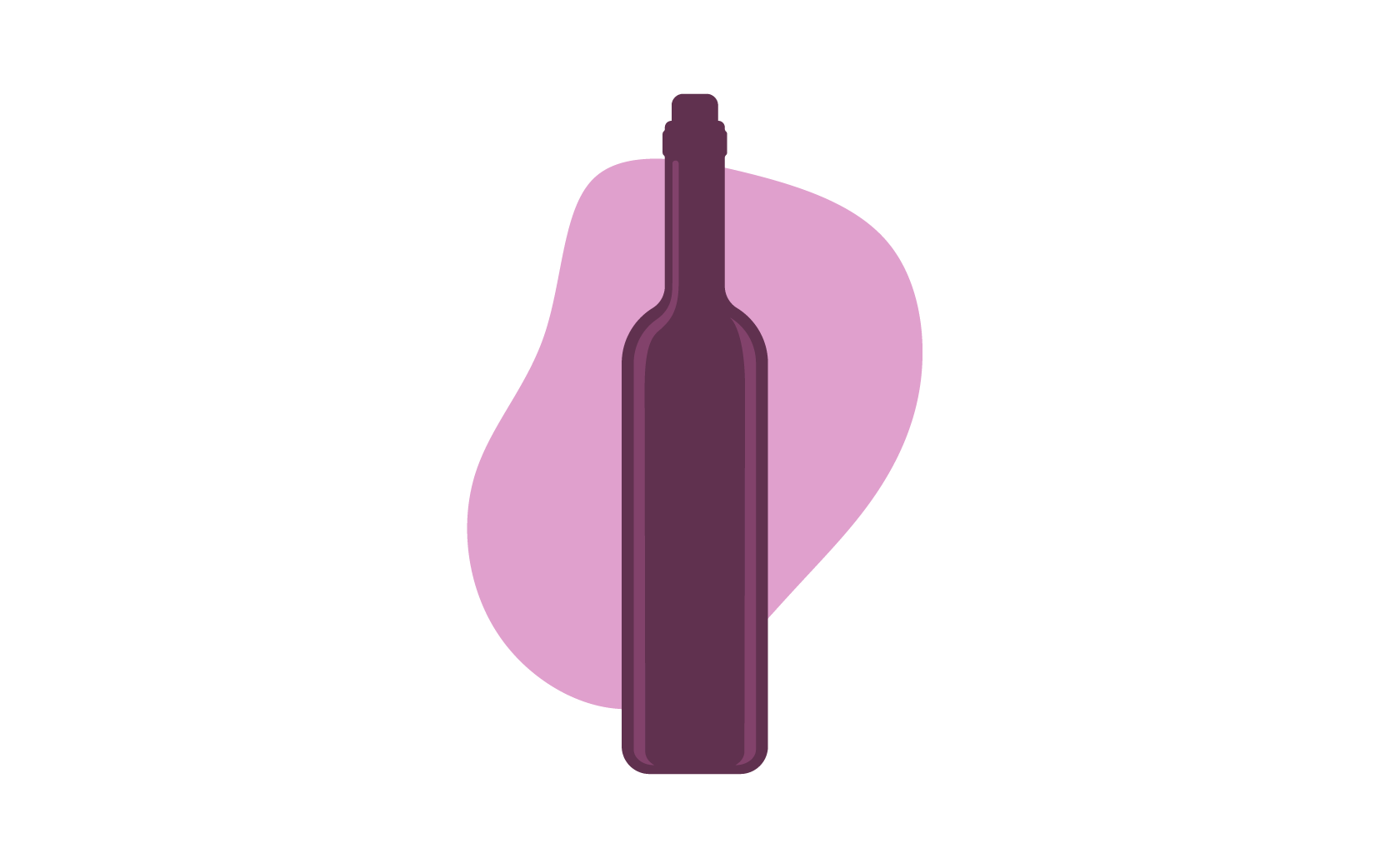 Twisted Art Glass Wine Bottle Stopper Multi Color 