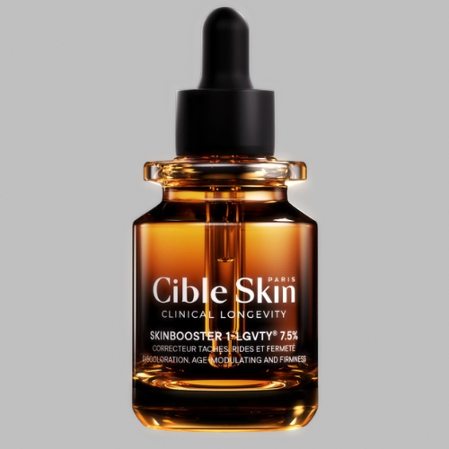 Cible Skin Skinbooster 1‑LGVTY® 7.5% Serum Bottle