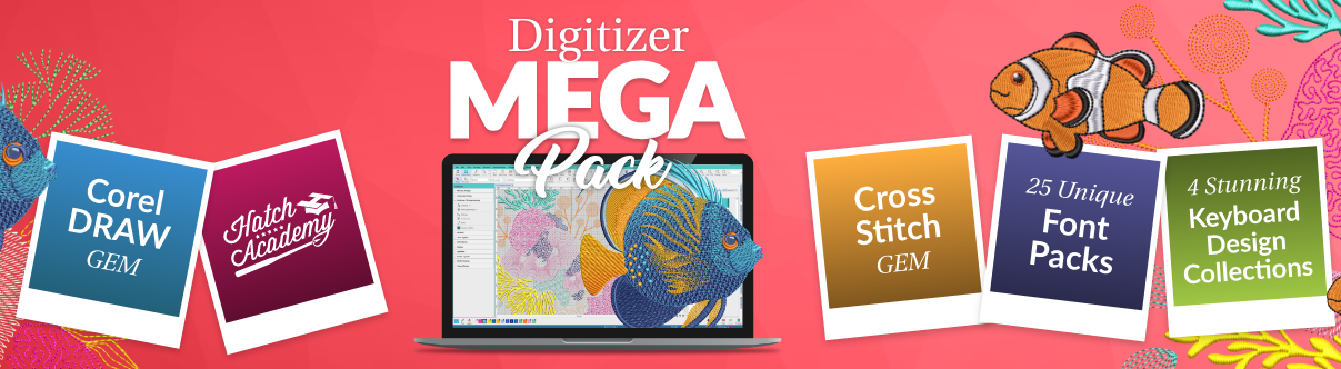 Digitizer Mega Pack