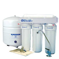 Vertex Water Products is known for its innovative PureWaterCooler line of bottleless water coolers. These innovative coolers, equipped with either standard or reverse osmosis filtration, deliver filtered water at a low cost, eliminating the hassle of purchasing and swapping out bulky 5-gallon bottles. Simply set up the system for an uninterrupted supply of filtered water. Vertex also offers its own line of Reverse Osmosis systems. Select your Vertex system below to find replacement filters and parts. Vertex 3C - 4.0 4-Stage RO System Vertex Frequently Asked Questions How do I replace my Vertex RO filters? Start by selecting your Vertex reverse osmosis system above. You'll be taken to a page that provides manuals or instructions for your specific model. General filter replacement instructions are available here. How do I order replacement filters for my Vertex RO system? Begin by selecting the image of your Vertex system shown above. You'll then be able to add the required filters to your shopping cart. For added convenience, consider purchasing a 