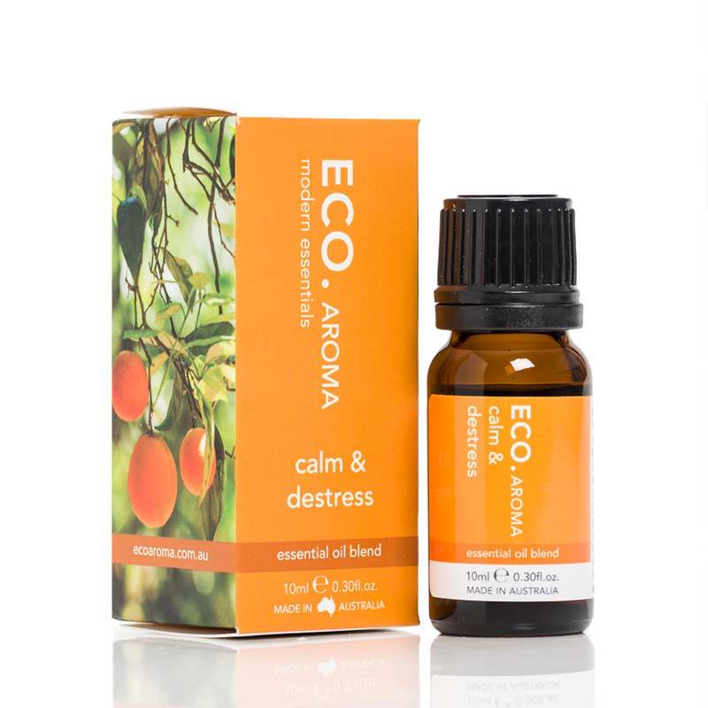 Calm & Destress essential oil blend
