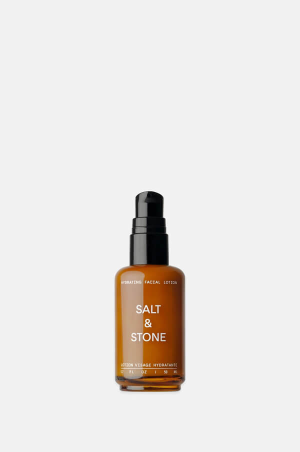 Salt and Stone Hydrating Facial Lotion.