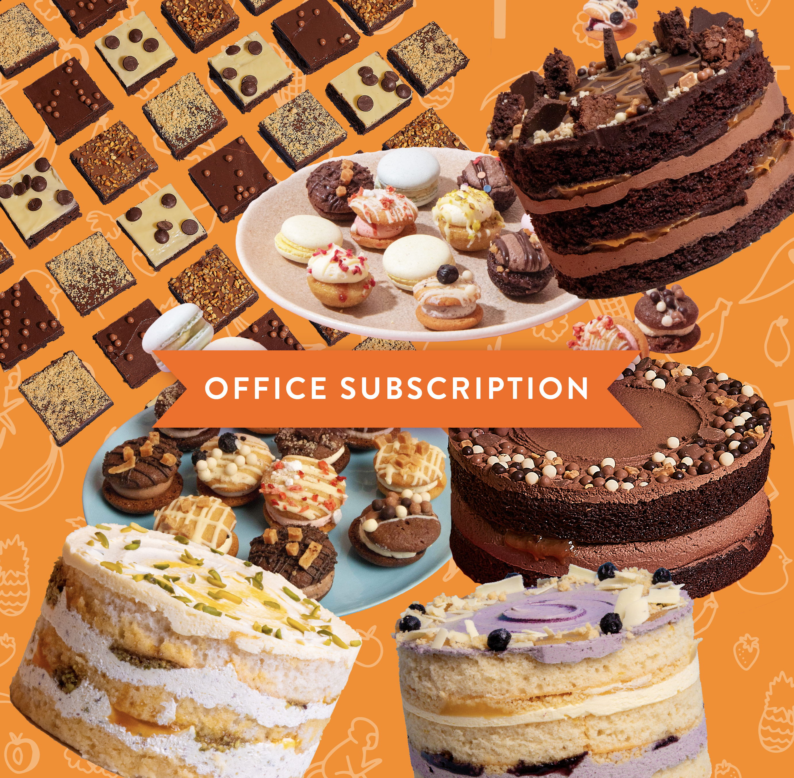 Office subscription with treats for the whole team