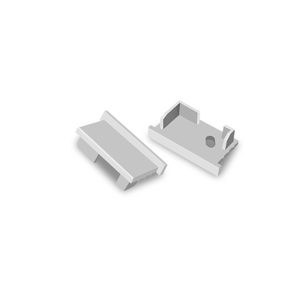 End cap for GLQ 1326 Aluminum Channel