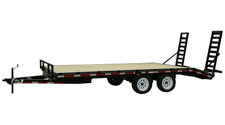 Leonard Deck Over Trailer with dove tail