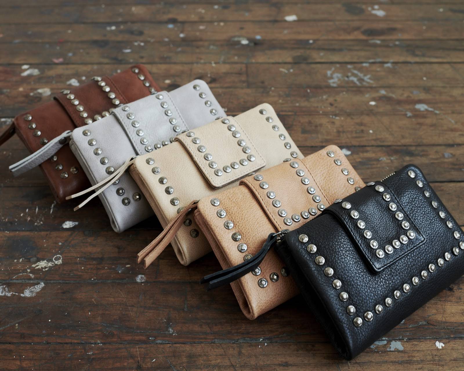 Leather wallets for women