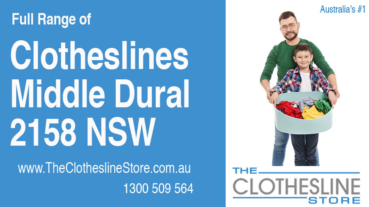 Clotheslines Middle Dural 2158 NSW