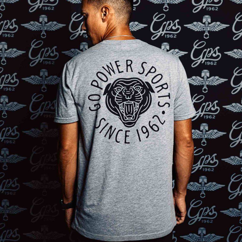 GoPowerSports Panther 62 unisex t-shirt