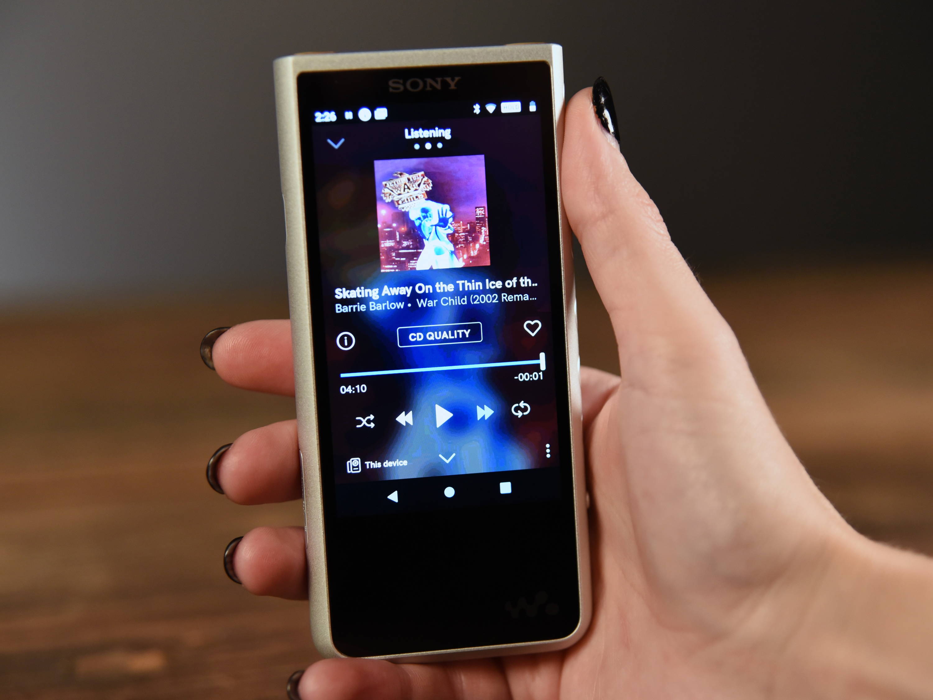 Sony has a new Walkman. That might be a bigger deal than you realize