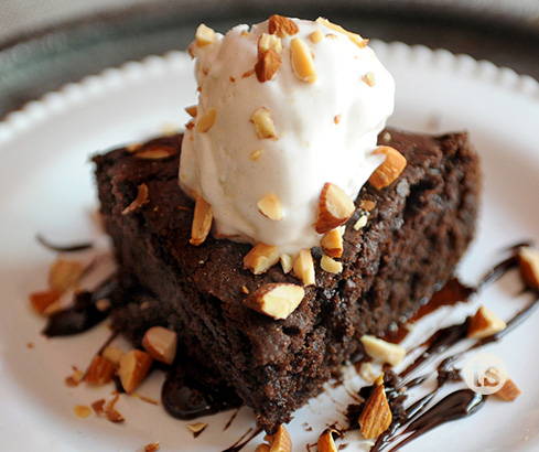 Mexican Chocolate Cake