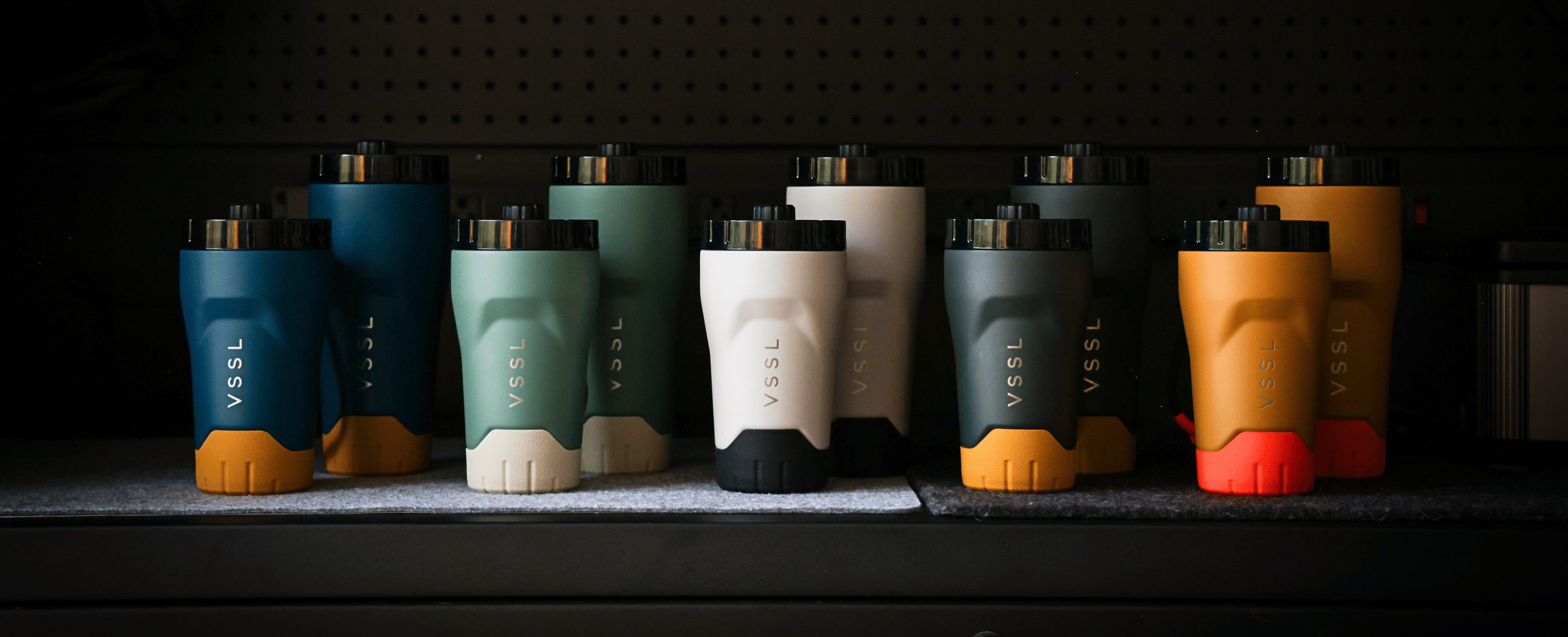VSSL Rift 10oz 16oz Tumbler Lineup