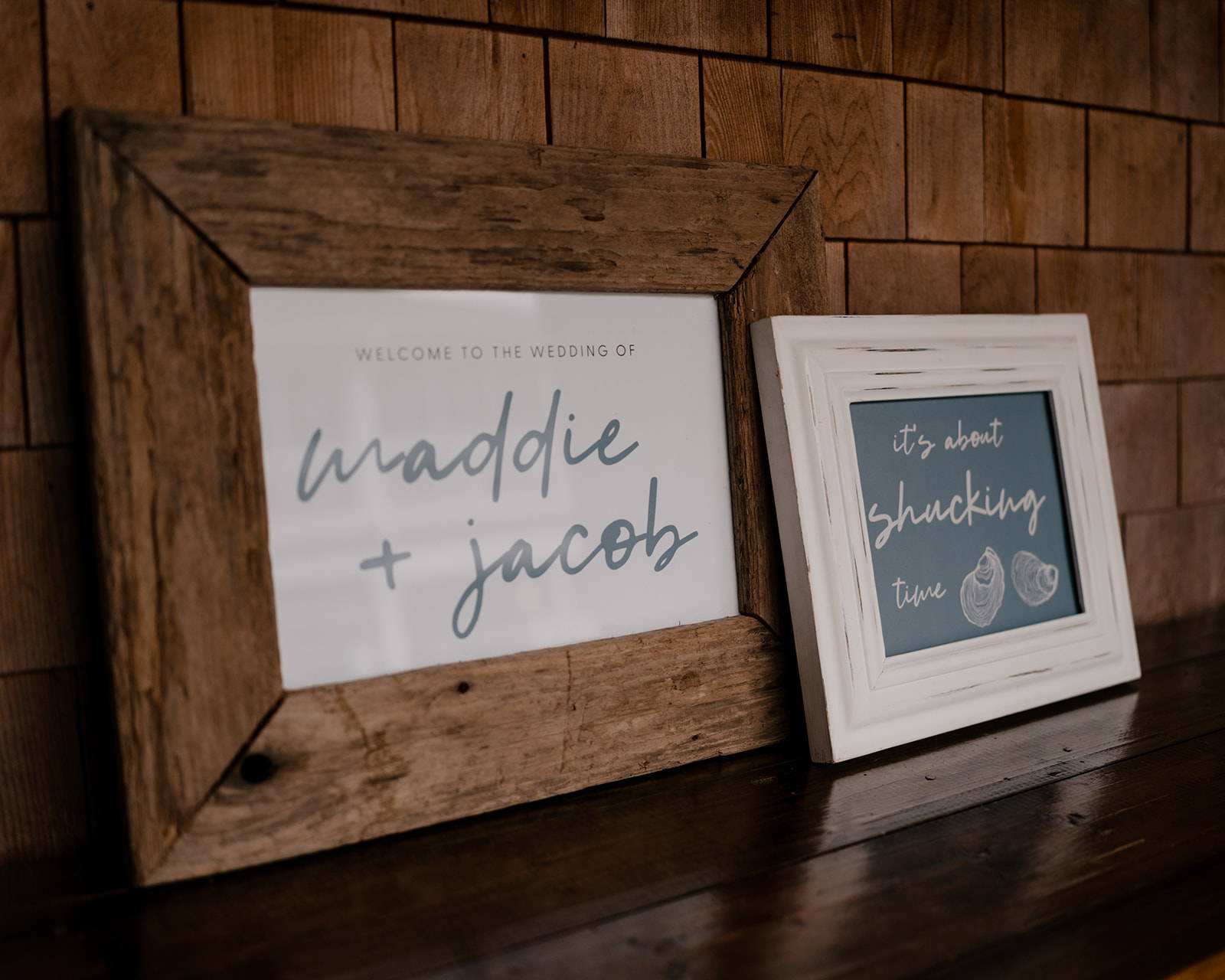 Coastal chic welcome wedding  | The Small Town Studioign + decor