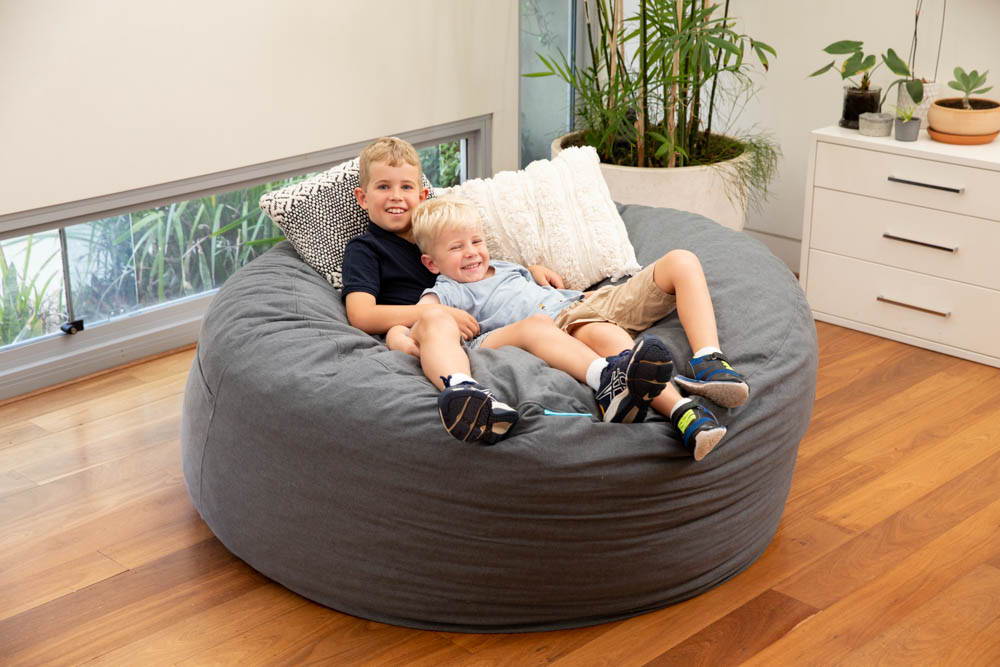 Giant Foam Filled Bean Bag - Zeek Snug Pod