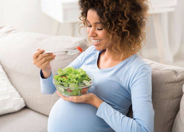Here's how to have a healthy vegetarian pregnancy