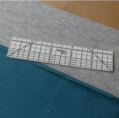 Hot Hem Ruler - More than just an ironing tool !