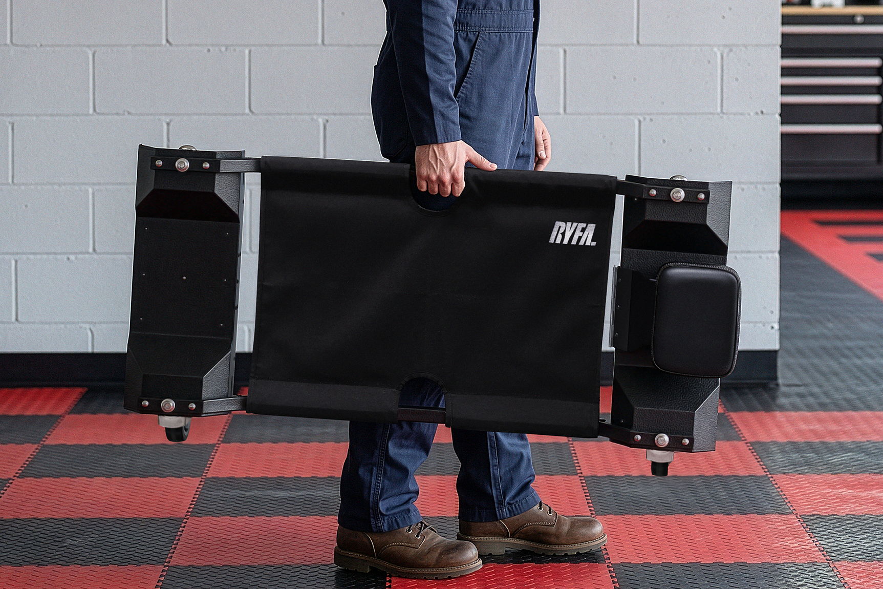 RYFA LAY-DOWN SHOP CREEPER