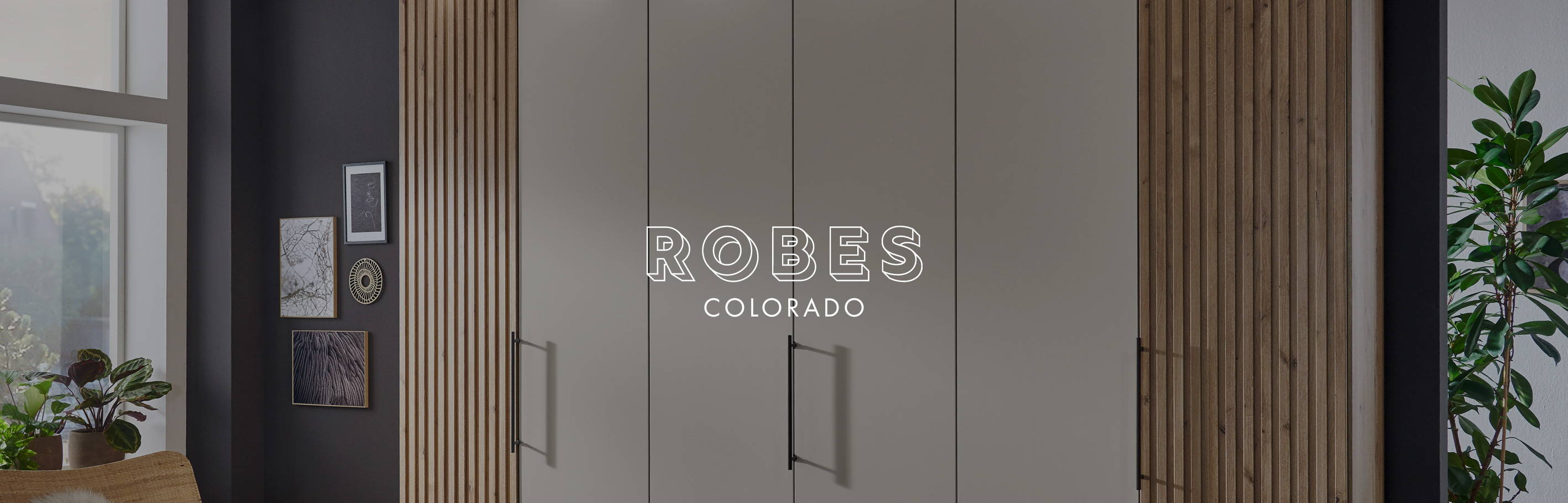 Wood Panelled Contemporary Style Wardrobe Collection - Shop Colorado ...