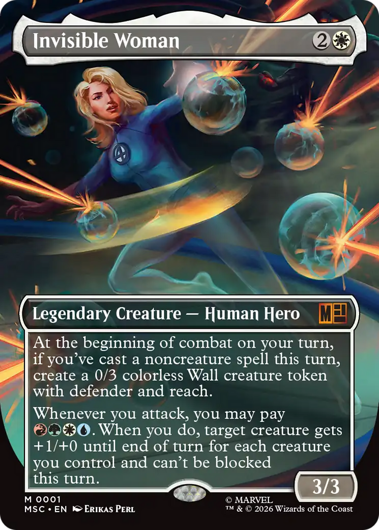 marvel mtg card Bruce Banner - Marvel Super Heroes