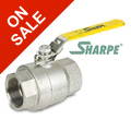 Stainless Steel Sharpe Valves Winter Sale Items