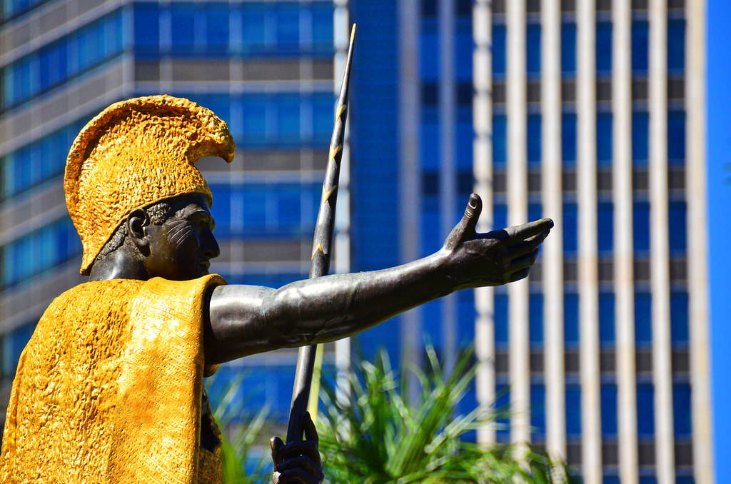 Statue of King Kamehameha