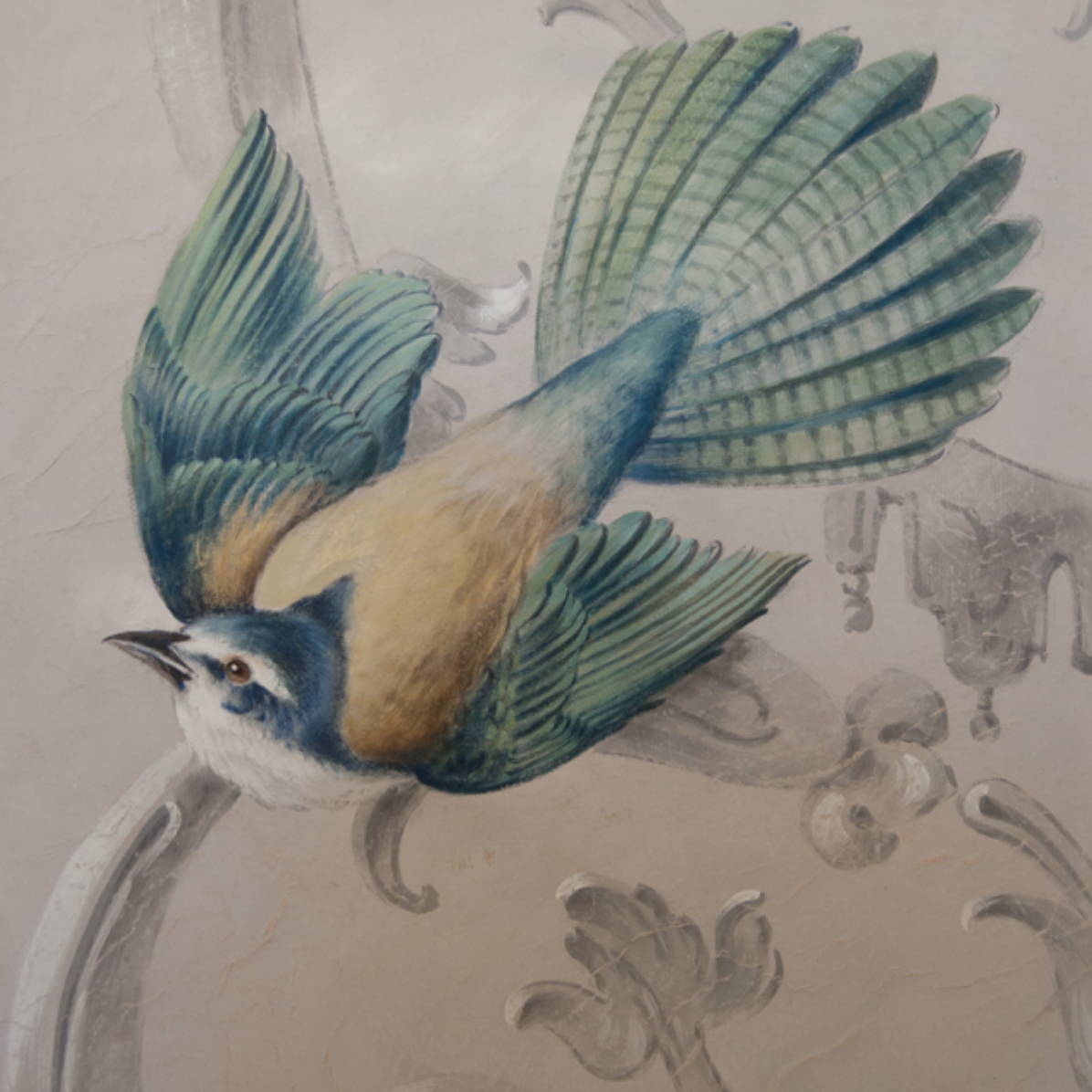 Antique Sparrow Illustration