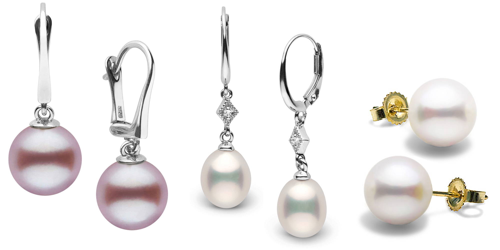 Freshwater Pearl Jewelry Shopping Guide: Pearl Earrings