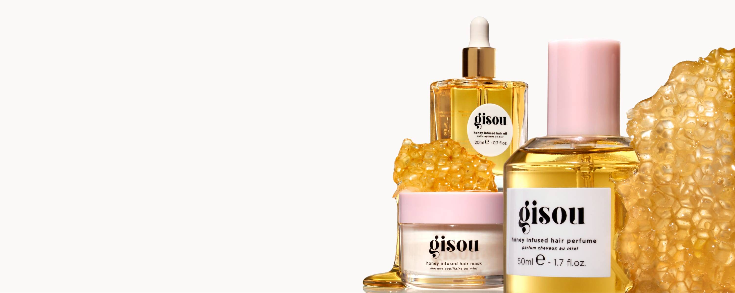 Honey Infused Heroes Set - Gisou Honey Infused Heroes Set - Gisou