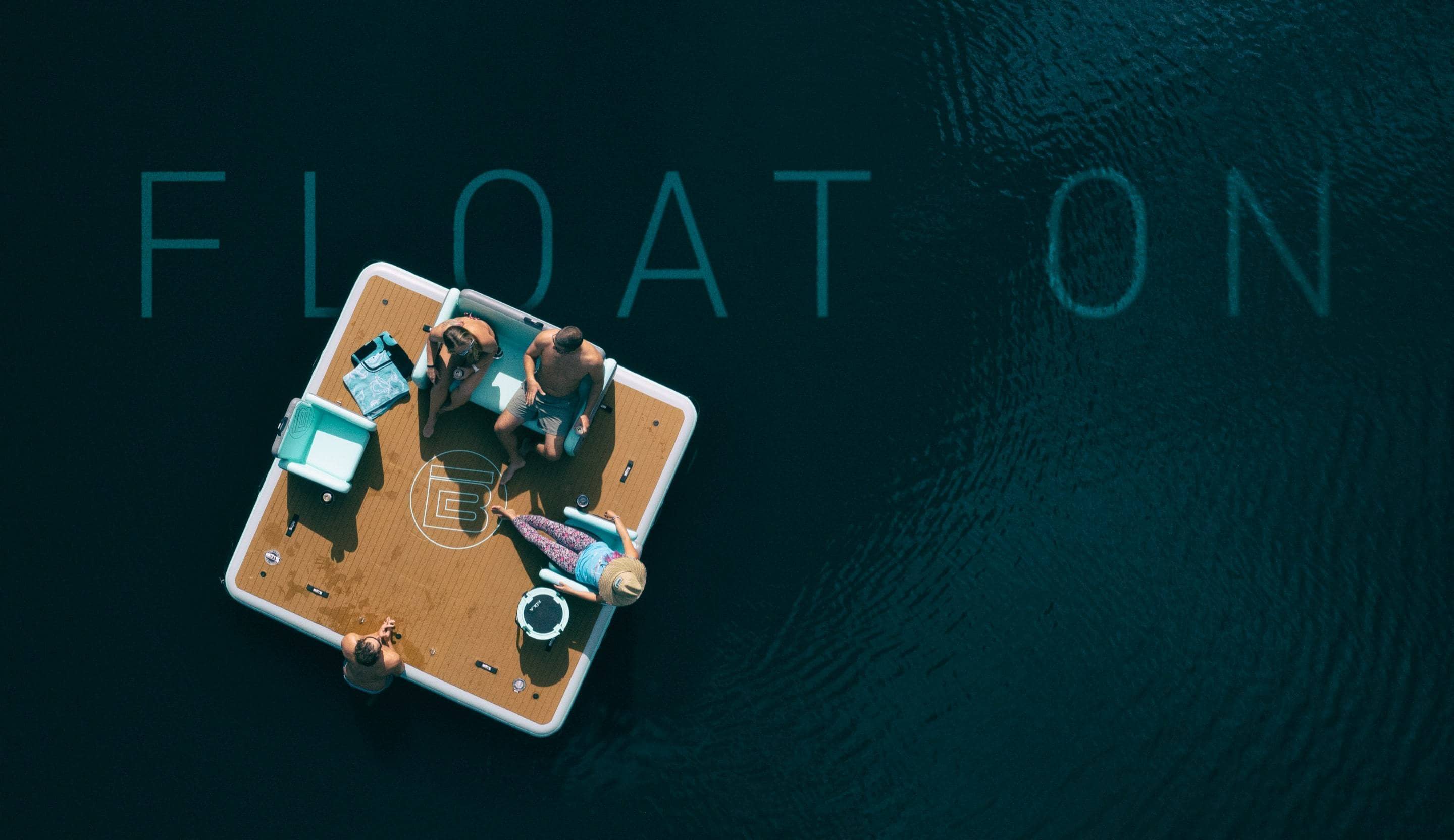 BOTE Docks // Your Floating Oasis