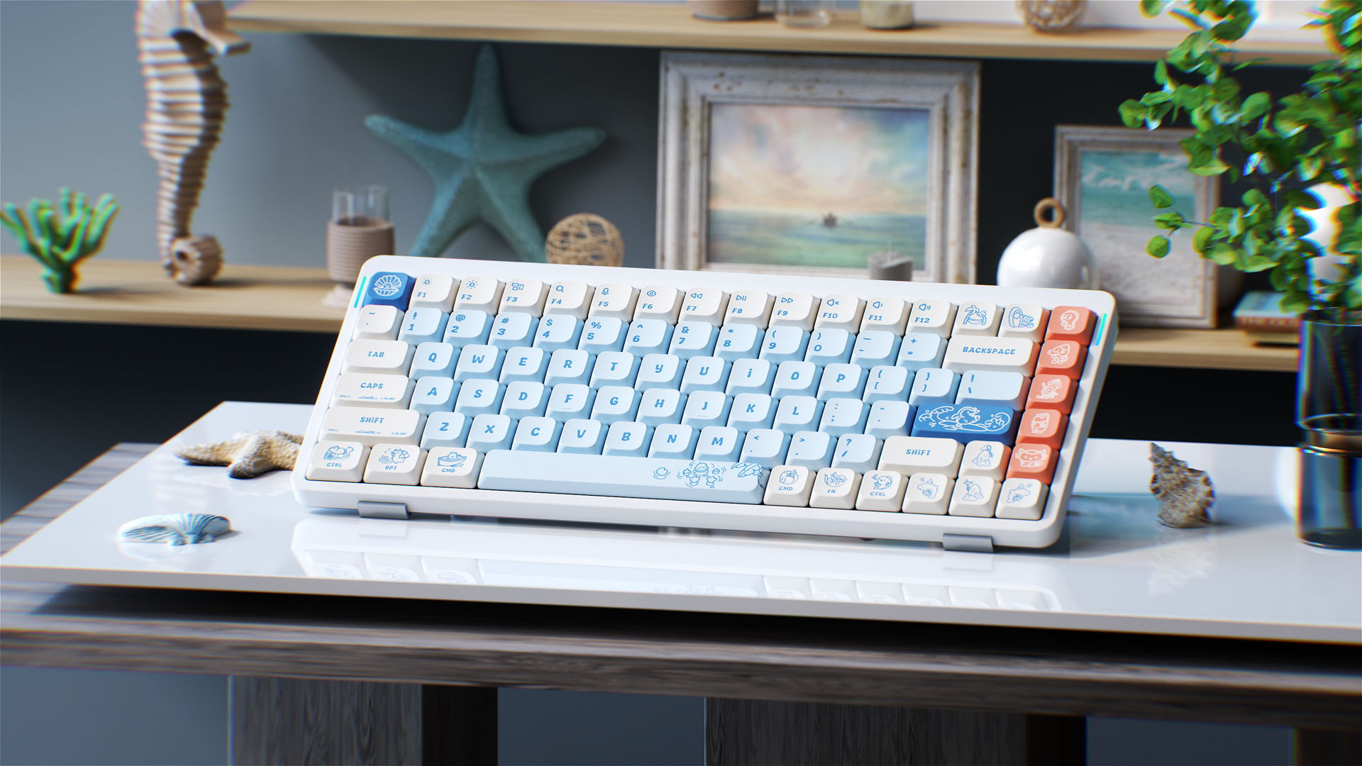 KeyTok PBT Keycaps