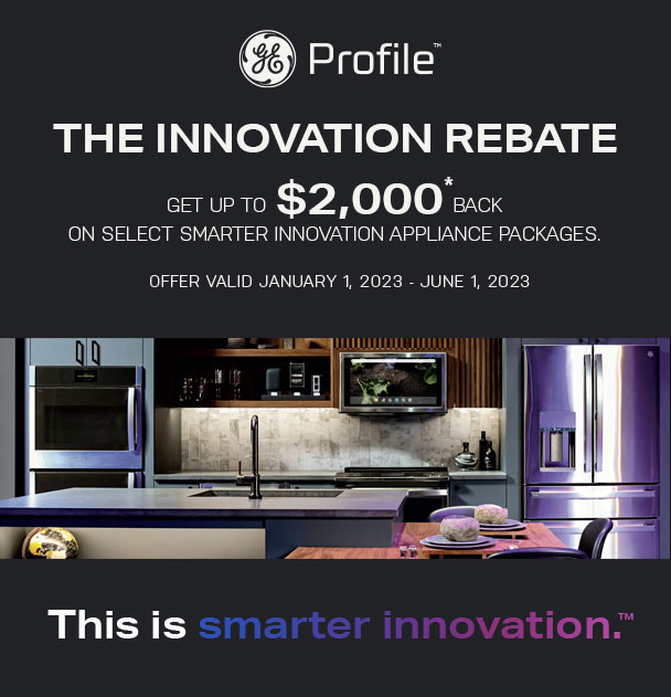 REBATE - Get up to $2000* Back on Select Smarter Innovation Packages