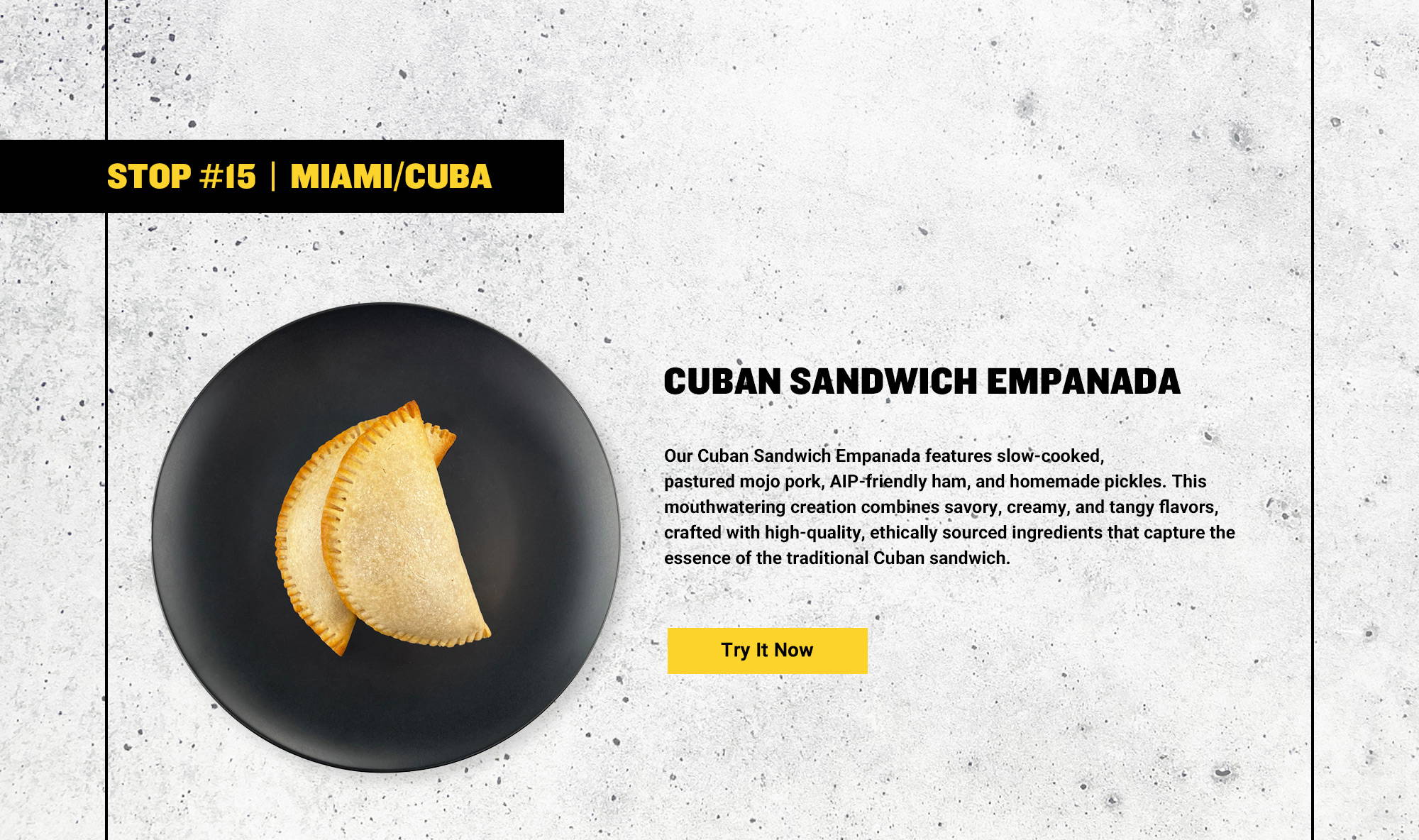 Cuban Sandwich Empanadas