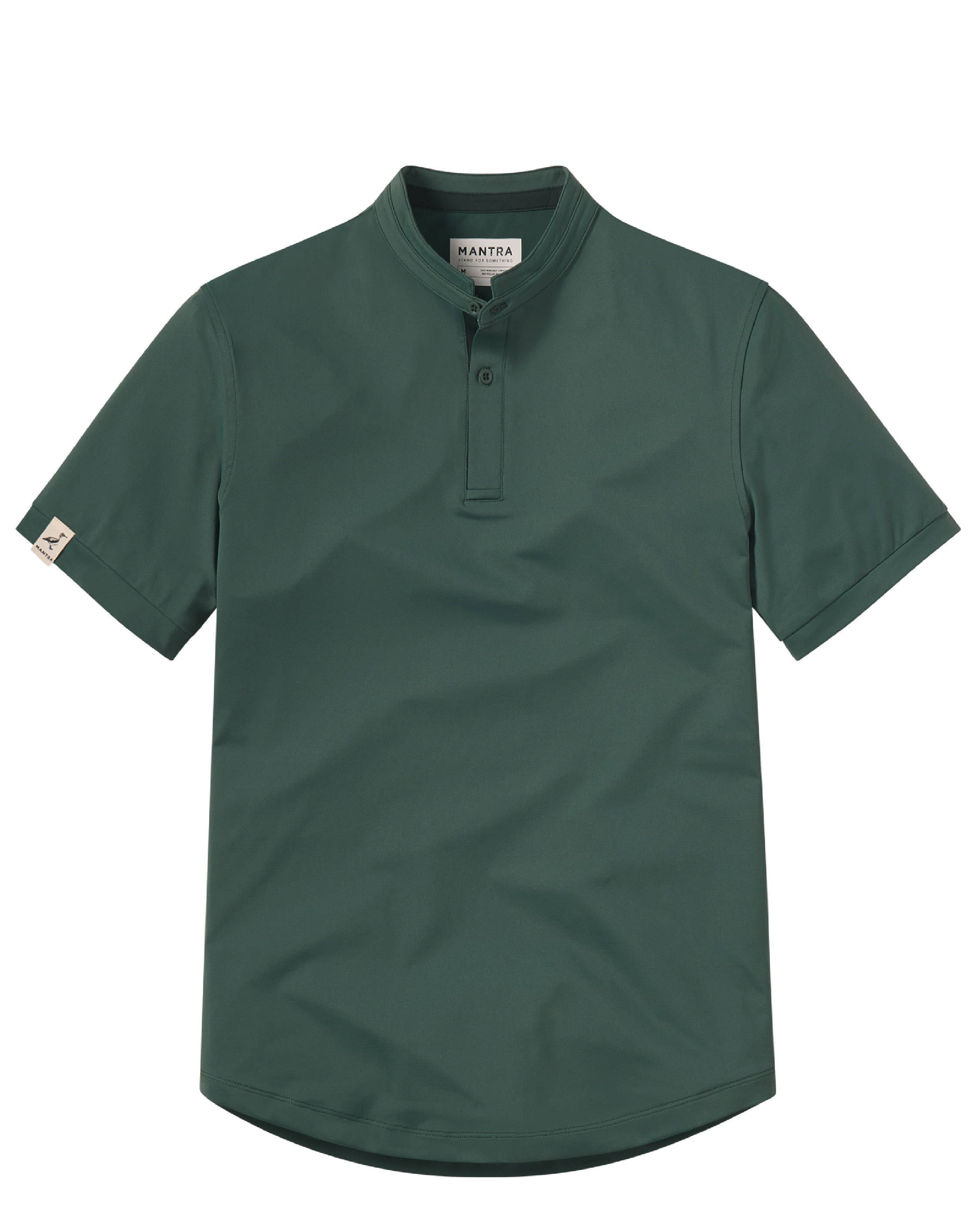 MANTRA TREELINE Polo - sustainable mens performance polo made from recycled materials