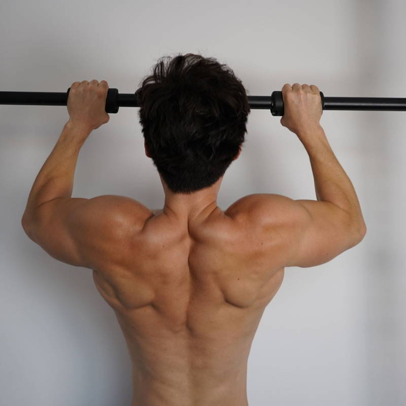 Pull-up bars with Popeyes
