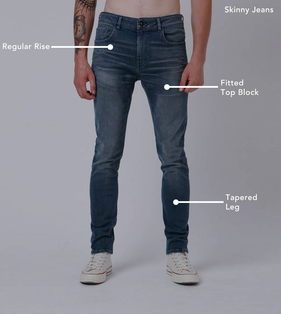 Fit Guide | DML Jeans