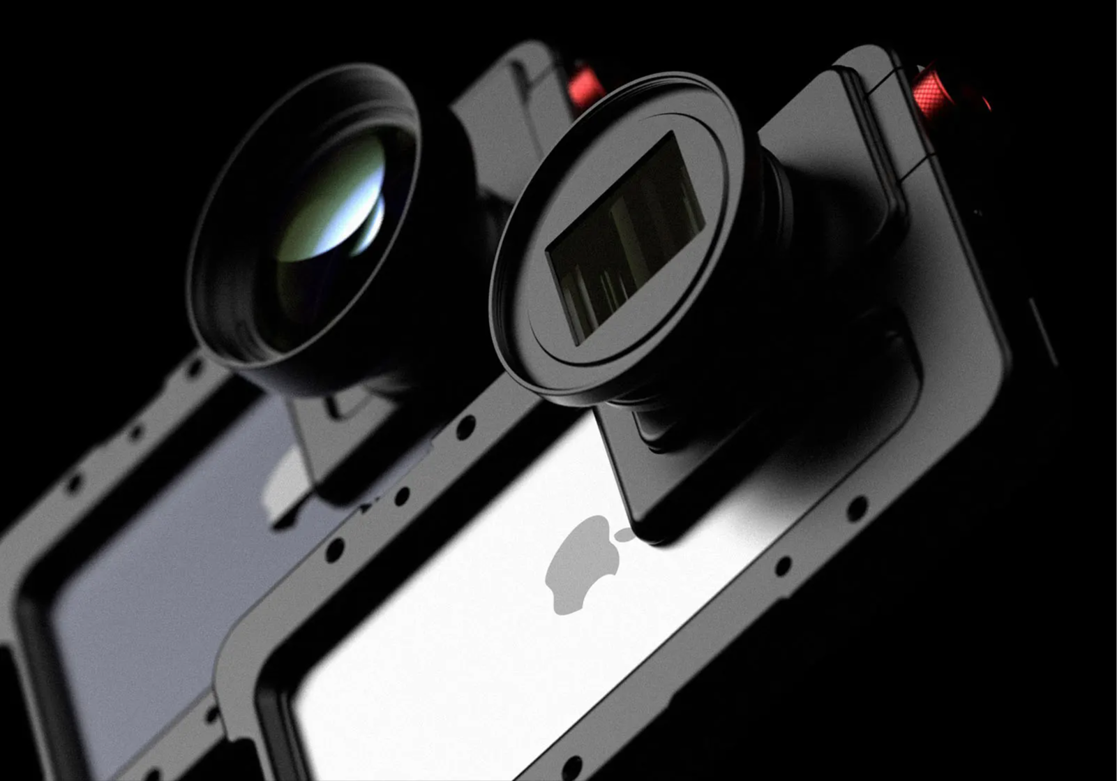 Beastcage for iPhone 15. Professional filmmaking and photography camera  cage for iPhone – BEASTGRIP CO