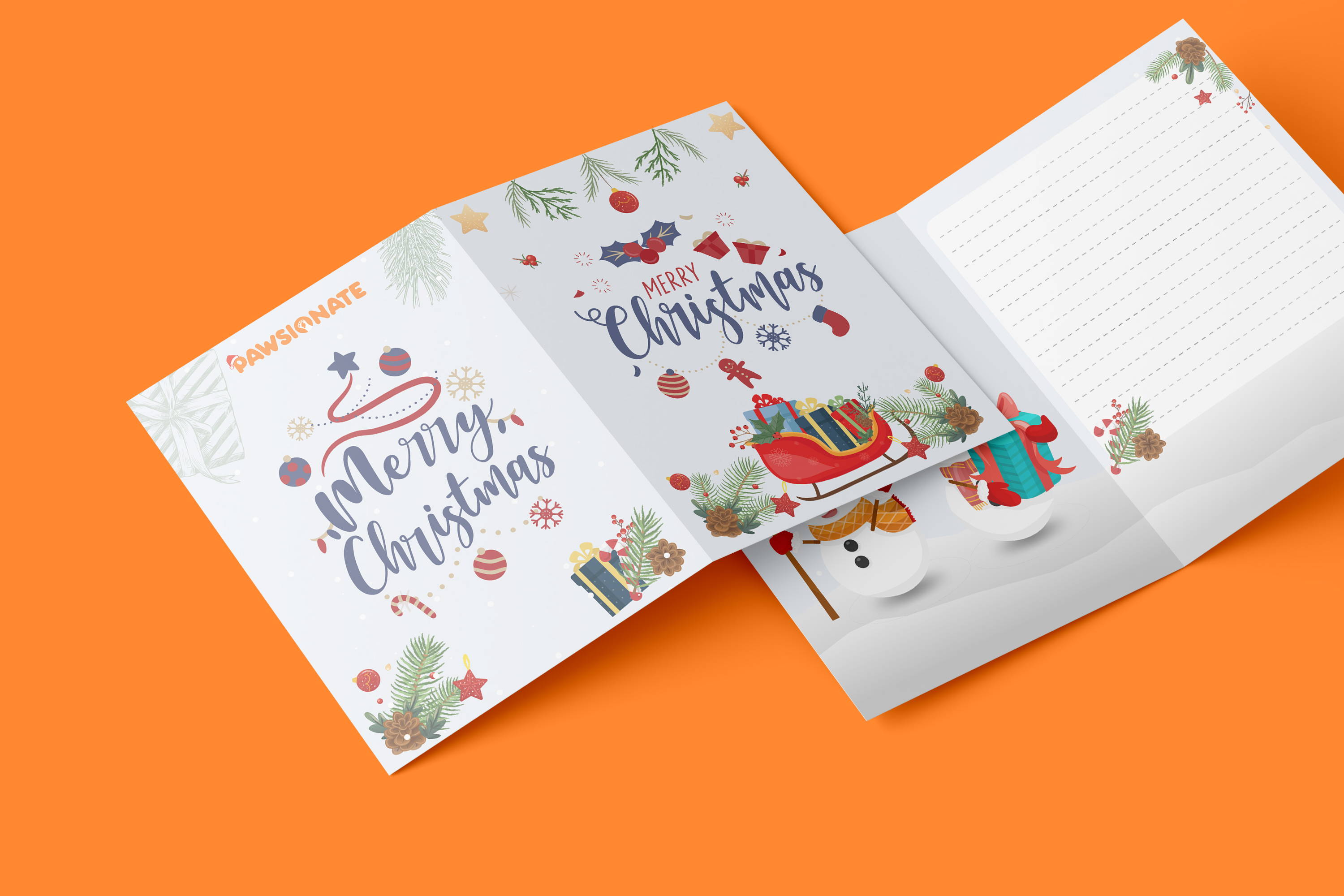 printable christmas card