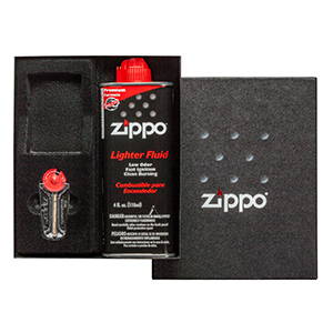 Zippo Classic Lighter Gift Set
