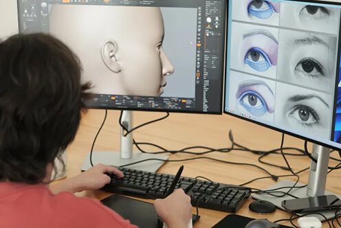 Irontech Ai design - the most realistic dolls on th eplanet