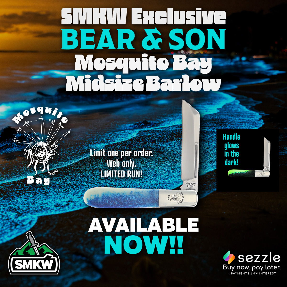 Bear & Son SMKW Exclusive Mosquito Bay Midsize Barlow