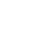 Calendar icon with a clock inside a circular outline.