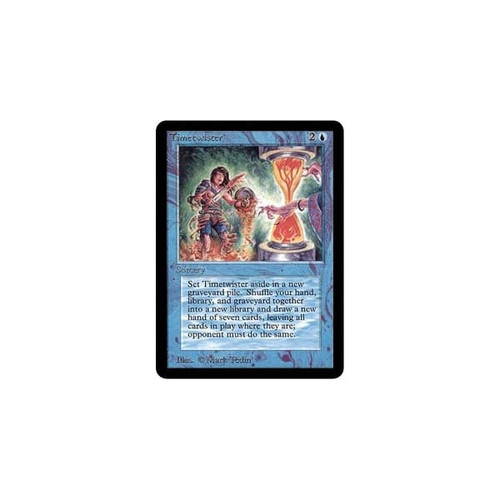 mtg timetwister alpha rare card