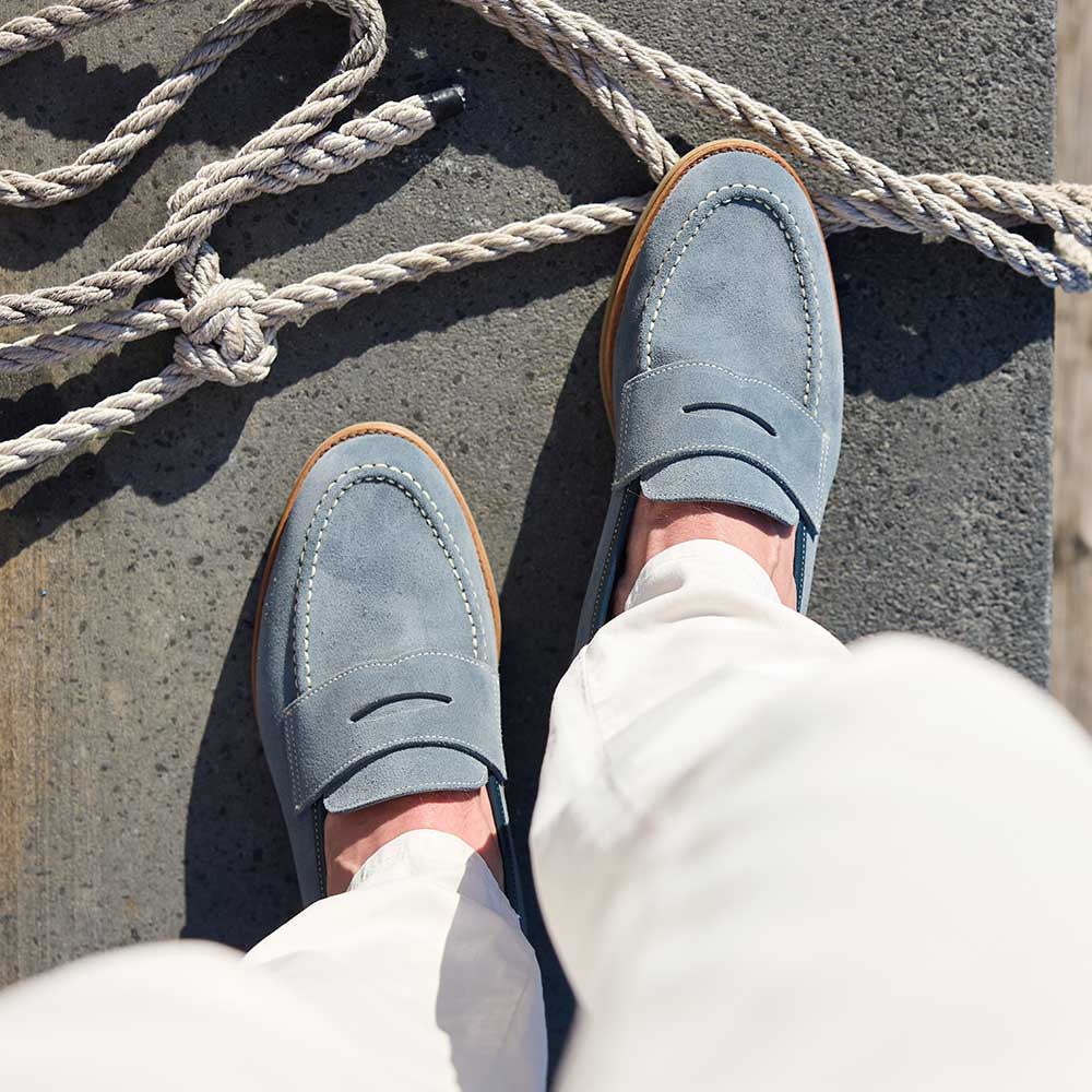 The Summer Suede Collection – Crockett & Jones US