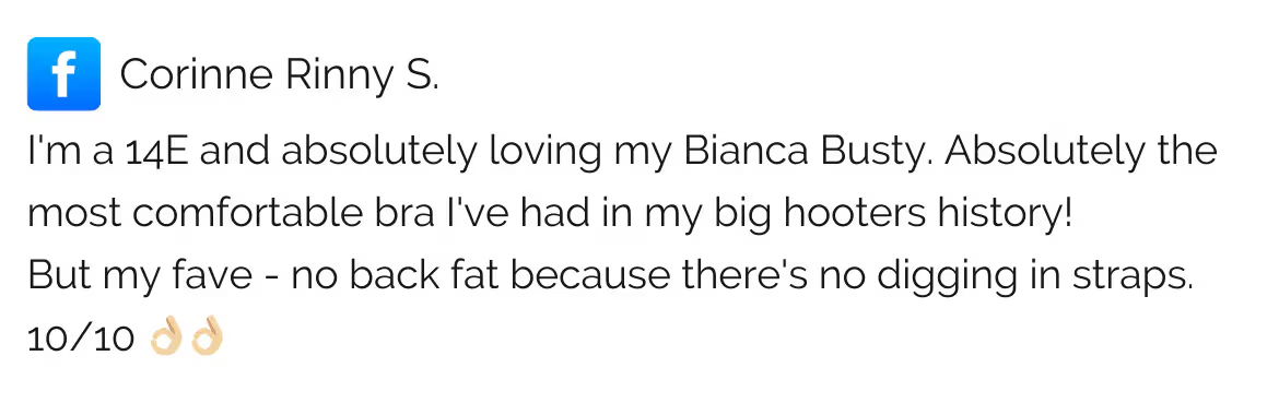 no pain big busted bra