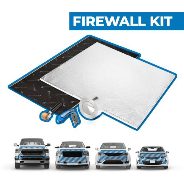 truck firewall insulation kit