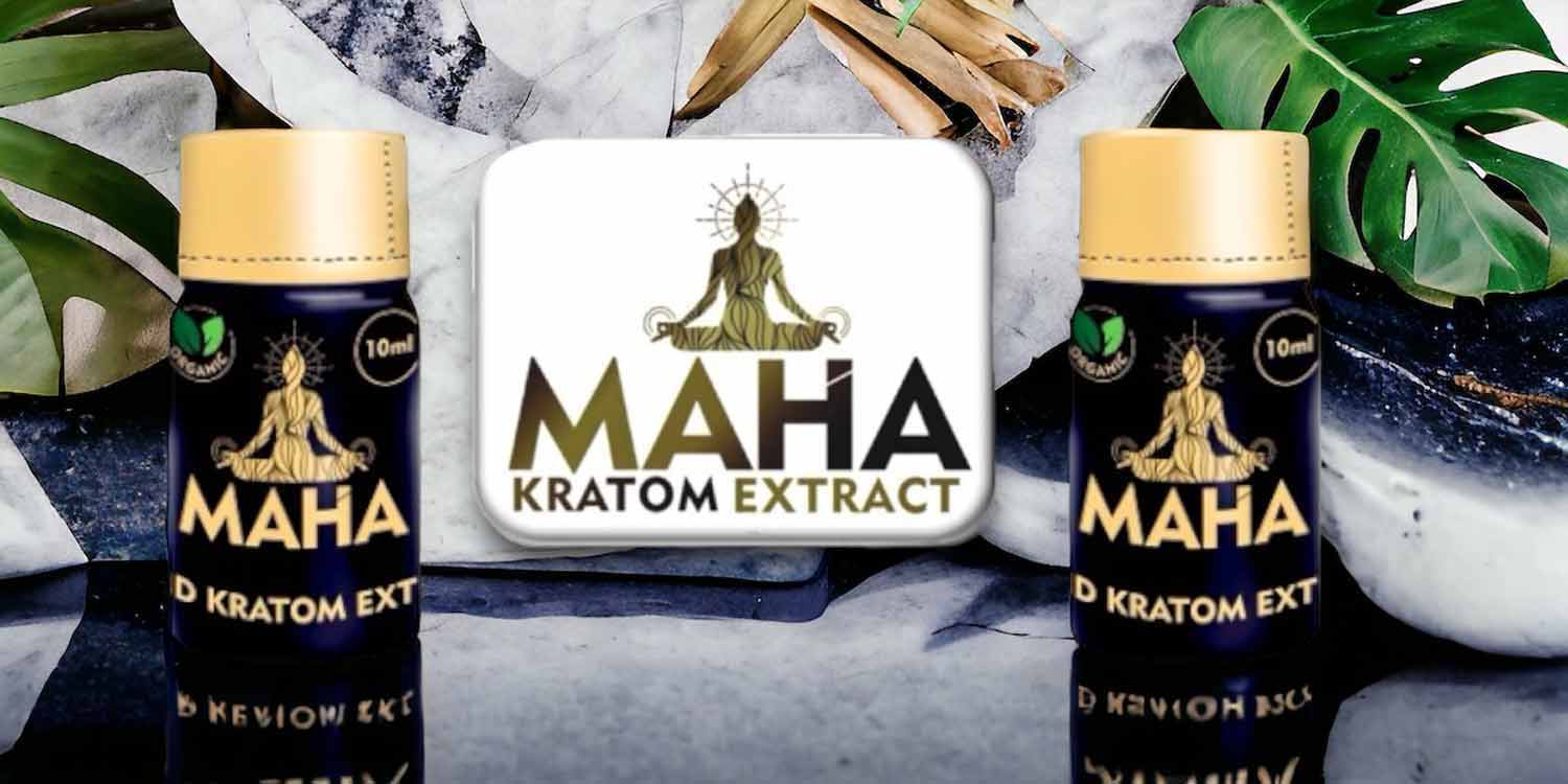 Maha Liquid Kratom Extract 10ml 106mg