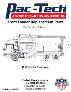 The Ultimate Front Loader Replacement Parts Book