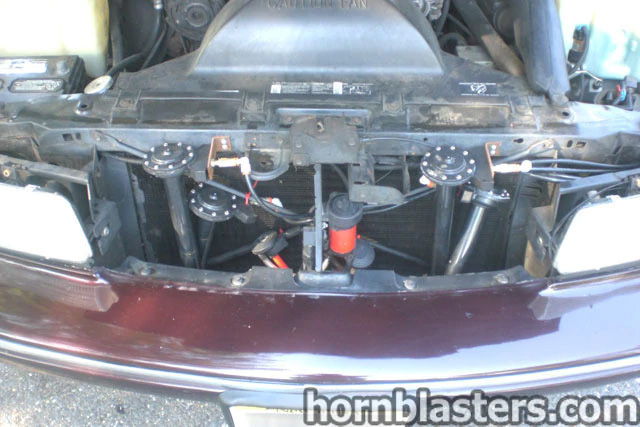 Jack's 1996 Chevrolet Caprice Train Horn Install