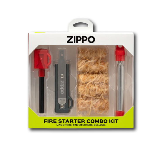 Zippo Fire Starter Combo Kit