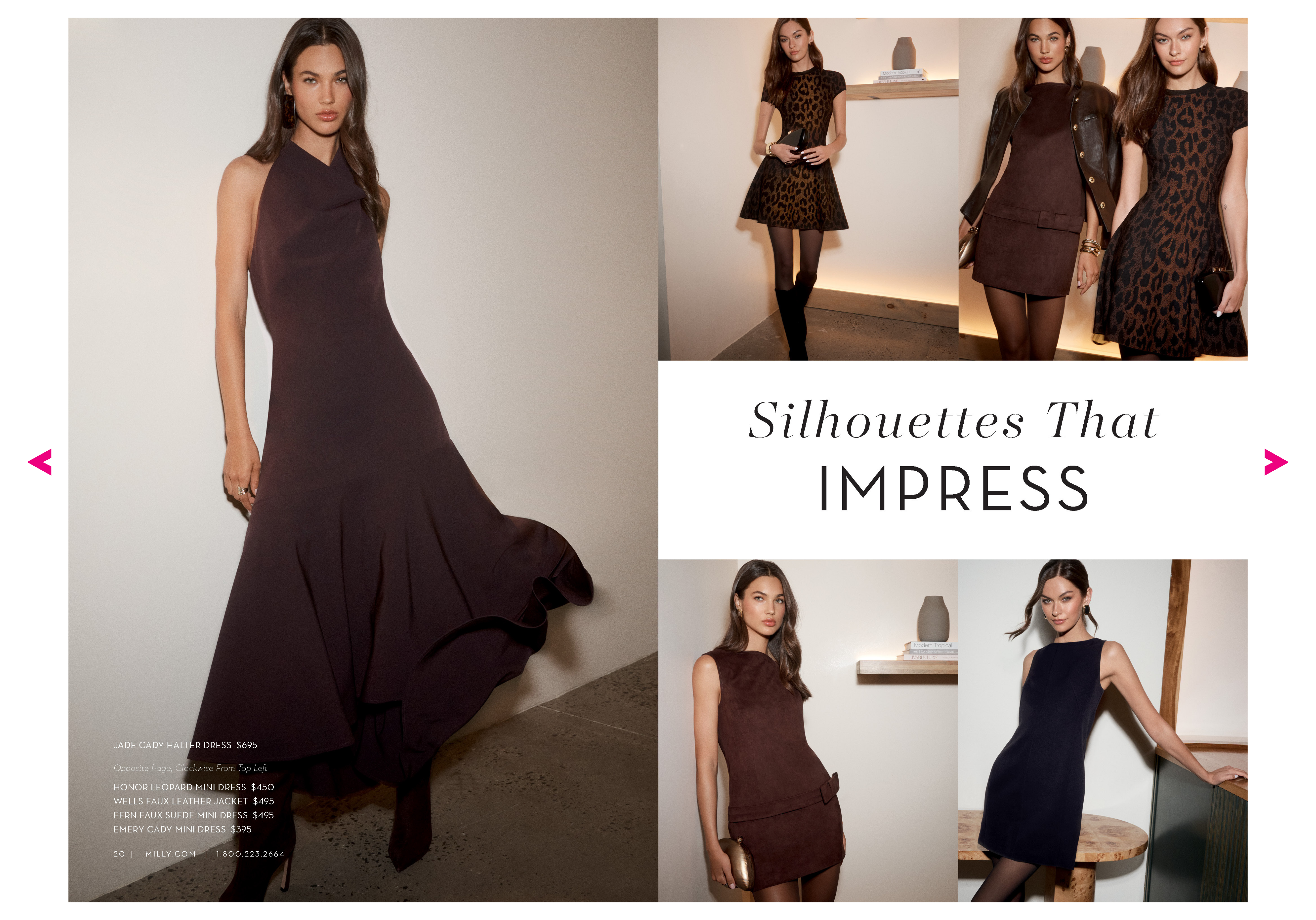 MILLY Fall 26 Catalog Page 11 - Silhouettes That Impress