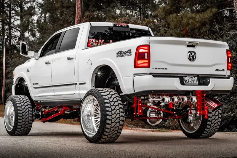 Spare Tire Delete Brackets